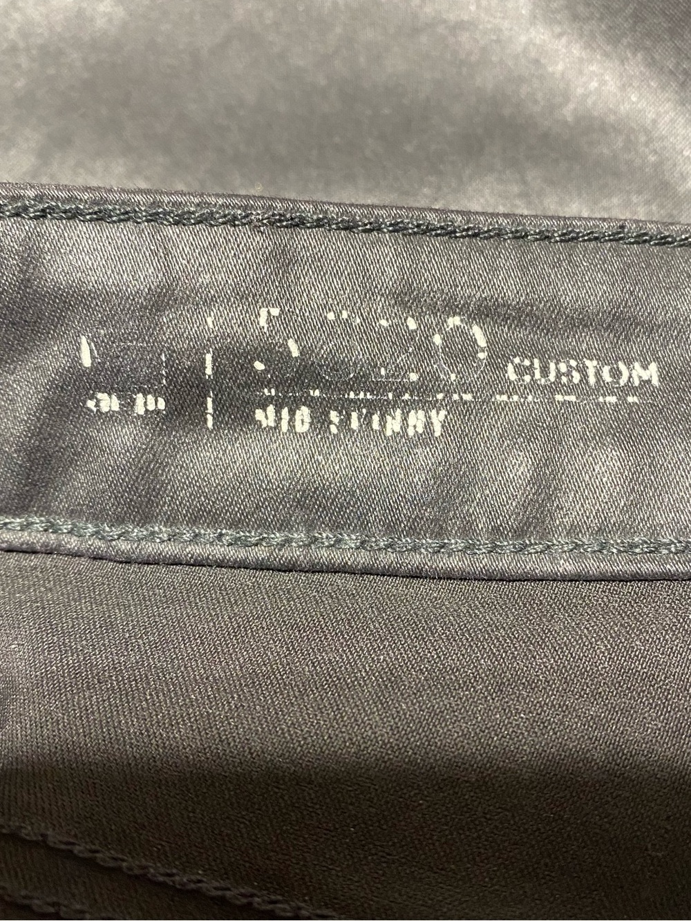 G-Star RAW Women's 5620 Custom Mid Skinny Jeans in black with a coated size 25 - Picture 13 of 14